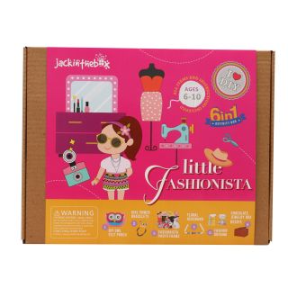 Jack In The Box - Kit Creatie 6-In-1 Micuta Fashionista
