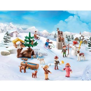 Playmobil - Calendar Craciun - Lumea Lui Heidi
