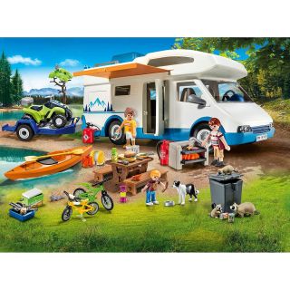 Playmobil - Camping Cu Rulota PM9318