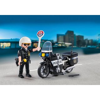 Playmobil Set portabil - Politie