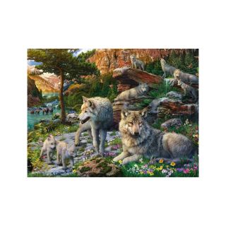 Puzzle Lupi 2, 1500 Piese
