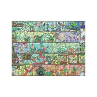 Puzzle Animale Si Plante, 1500 Piese