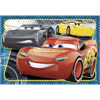 Puzzle Cars 3, 2X24 Piese