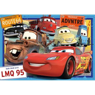 Puzzle Cars 2, 2X24 Piese