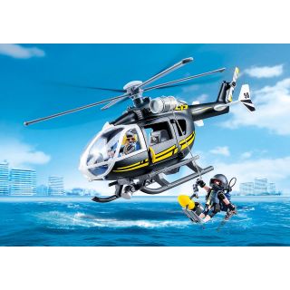 Playmobil Elicopterul Echipei SWAT PM9363