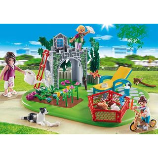 Playmobil - Super Set - Gradina Familiei