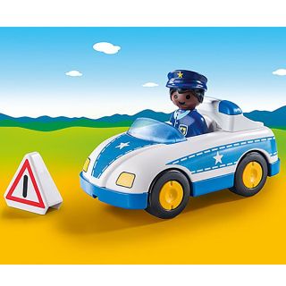 Playmobil 1.2.3 Masina de Politie PM9384