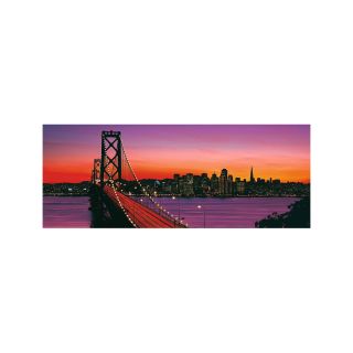 Puzzle Podul Oakley Bay San Francisco 1000 piese Ravensburger 