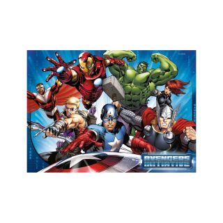 Puzzle Avengers, 4X100 Piese