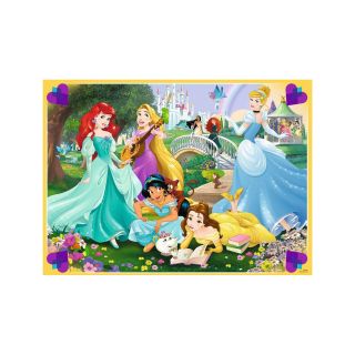 Puzzle Printesele Disney, 100 Piese
