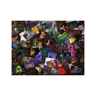 Puzzle Villainous Personaje, 2000 Piese