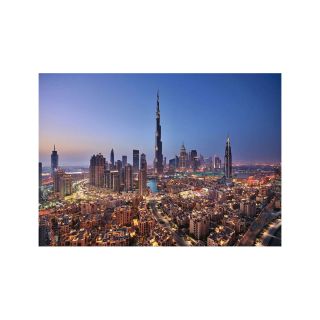 Puzzle Priveliste Burj Khalifa, 1000 Piese