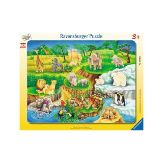 Puzzle pentru copii Ravensburger 14 piese