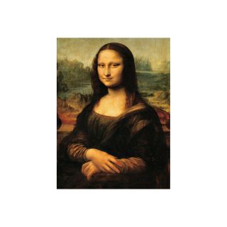 Puzzle Leonardo Da Vinci_ Mona Lisa, 1000 Piese