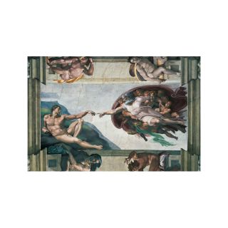 Puzzle Michelangelo - Crearea Lui Adam, 5000 Piese