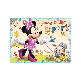 Puzzle Minnie Mouse, 4 Buc In Cutie, 12/16/20/24 Piese