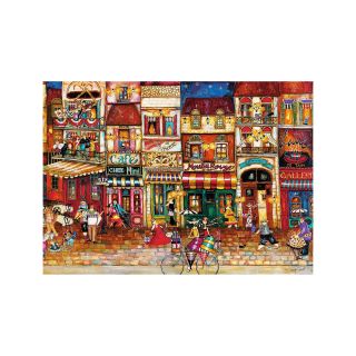 Puzzle Strazile Frantei, 1000 Piese