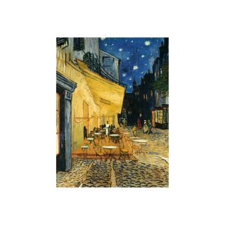 Puzzle Vincent Van Gogh: Terasa In Noapte, 1000 Piese