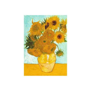  Puzzle Van Gogh Vaza cu flori 1000 piese Ravensburger 