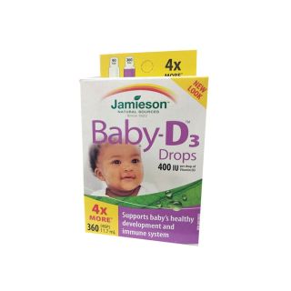  Baby-D Vitamina D3 Picaturi Jamieson