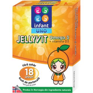 Jellyvit Omega 3 + Vitamina D3