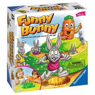 Joc de societate Funny Bunny Ravensburger