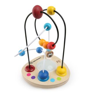 Jucarie cu bile din lemn Baby Einstein Hape Color Mixer