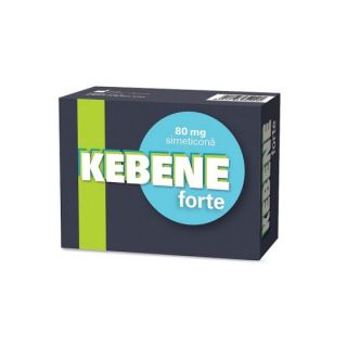 Kebene Forte Simeticona 80mg 25 capsule Terapia