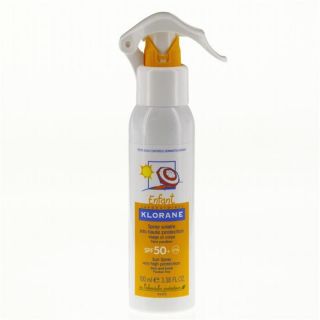 Klorane Sun Spray protectie solara SPF50+ pentru copii
