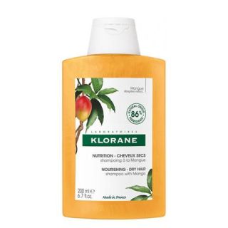 Klorane Sampon cu unt de mango 200 ml