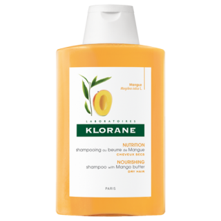 Klorane Sampon cu Unt de mango 400 ml