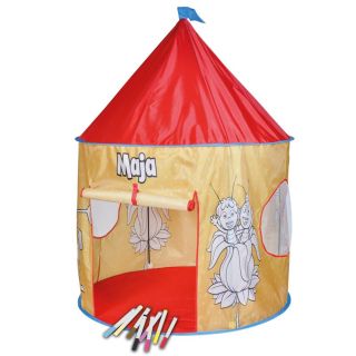 Knorrtoys Cort de joaca pt copii Albinuta Maya Color My Tent