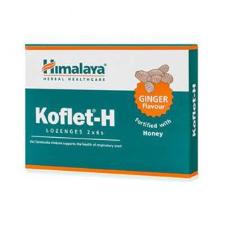 Koflet-H cu aroma de ghimbir Himalaya