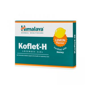 Koflet-H cu aroma de lamaie Himalaya