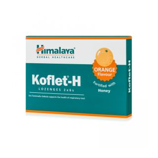 Koflet-H cu aroma de portocale Himalaya