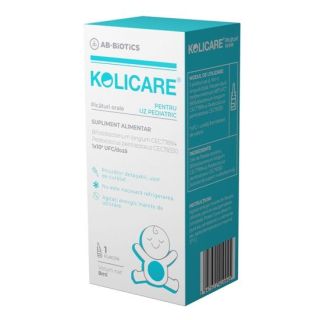 KoliCare Picaturi Orale 8 ml Ab-Biotics