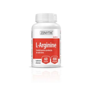 L-Arginine 60 capsule Zenyth
