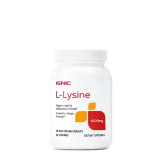 L-Lysine 1000 mg 90 capsule GNC Natural Brand