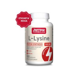 Secom L-Lysine 500 mg, 100 capsule vegetale