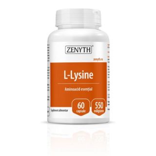 L-Lysine 60 capsule Zenyth