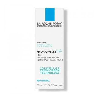 La Roche Posay Hydraphase HA Riche 72h 50 ml