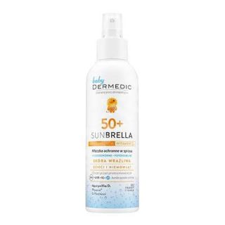 Lapte spray protectie solara SPF 50+ SunBrella Baby 150 ml Dermedic