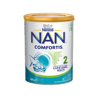Lapte praf NAN 2 Comfortis Nestle 800g