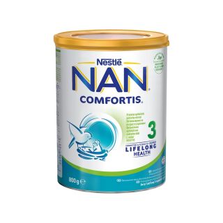 Lapte praf NAN 3 Comfortis Nestle 800g