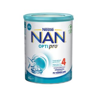 Lapte praf NAN 4 Nestle 800g