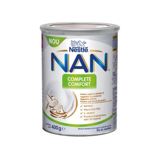Lapte praf NAN Complete Comfort Nestle 400g