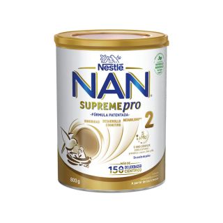 Lapte praf NAN Supreme Pro 2 Nestle 800g