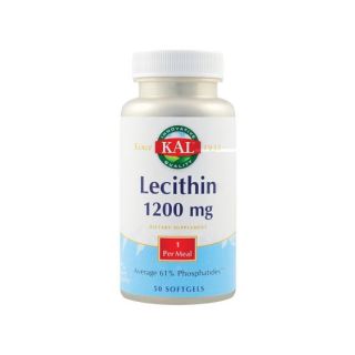 Lecithin 1200 mg 50 capsule Secom
