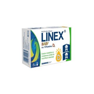 Linex Baby cu Vitamina D3