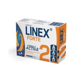 Sandoz Linex Forte x 14 capsule